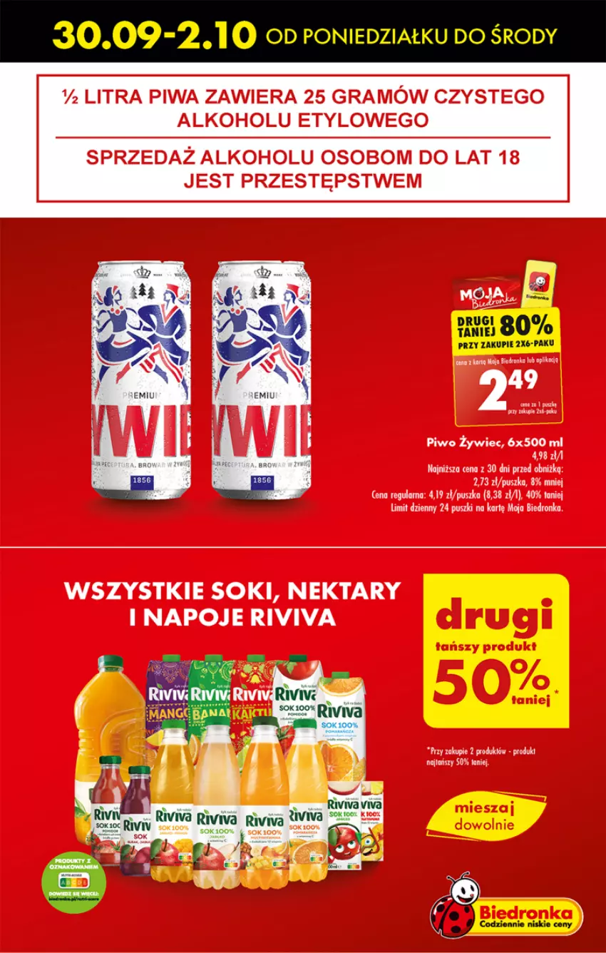 Gazetka promocyjna Biedronka - Od Poniedziałku - ważna 30.09 do 05.10.2024 - strona 11