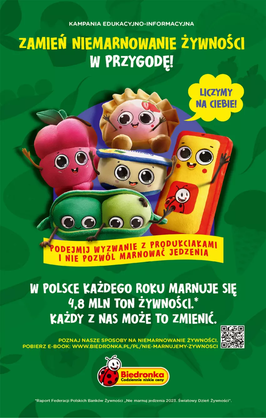 Gazetka promocyjna Biedronka - Od Poniedziałku - ważna 30.09 do 05.10.2024 - strona 27 - produkty: Por