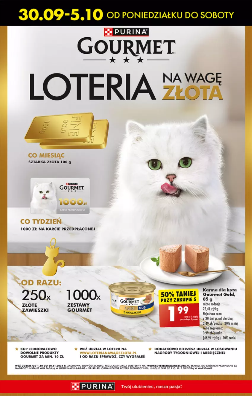 Gazetka promocyjna Biedronka - Od Poniedziałku - ważna 30.09 do 05.10.2024 - strona 71 - produkty: Fa, Gra, Pur, Purina, Zawieszki