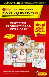 Gazetka promocyjna Biedronka - Od Poniedziałku - Gazetka - ważna od 05.10 do 05.10.2024 - strona 13 - produkty: Mus, Tera, Dada