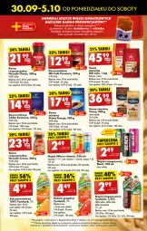 Gazetka promocyjna Biedronka - Od Poniedziałku - Gazetka - ważna od 05.10 do 05.10.2024 - strona 17 - produkty: Tchibo, Kawa rozpuszczalna, Sok, Kawa ziarnista, Kawa mielona, Kawa, Klej, Prima, Tymbark, Napój niegazowany, Napój, Mięta, Nektar, Magnez, Grejpfrut