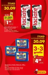 Gazetka promocyjna Biedronka - Od Poniedziałku - Gazetka - ważna od 05.10 do 05.10.2024 - strona 3 - produkty: Mlekovita, Masło, Mleko