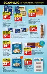 Gazetka promocyjna Biedronka - Od Poniedziałku - Gazetka - ważna od 05.10 do 05.10.2024 - strona 35 - produkty: Sos, Mus, Gra, Paluszki rybne, Pstrąg, Koreczki śledziowe, Dorsz, Sandacz
