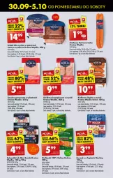 Gazetka promocyjna Biedronka - Od Poniedziałku - Gazetka - ważna od 05.10 do 05.10.2024 - strona 37 - produkty: Salami, Wawel, Szynka, Morliny, Boczek, Kiełbasa