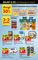 Gazetka promocyjna Biedronka - Od Poniedziałku - Gazetka - ważna od 05.10 do 05.10.2024 - strona 40 - produkty: Deser mleczny, Ser, Zott, Jaja, Kaki, Napoje, Serek, Margaryna, Deser, Monte