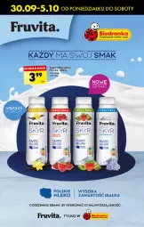 Gazetka promocyjna Biedronka - Od Poniedziałku - Gazetka - ważna od 05.10 do 05.10.2024 - strona 42 - produkty: Sok, Gra, Granat, Tera, Mleko
