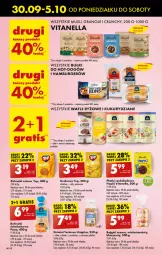 Gazetka promocyjna Biedronka - Od Poniedziałku - Gazetka - ważna od 05.10 do 05.10.2024 - strona 50 - produkty: Top, Ryż, Mus, Gra, Hamburger, Grissini, Bułeczki, Wafle, Sezam, Sonko, Burger, Danio, Krakersy
