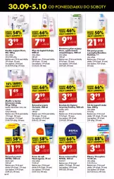 Gazetka promocyjna Biedronka - Od Poniedziałku - Gazetka - ważna od 05.10 do 05.10.2024 - strona 58 - produkty: Piwo, Płyn do kąpieli, Emulsja, Pur, Róża, Krem do rąk, Kostka myjąca, Krem uniwersalny, Dove, Viscoplast, Mydło, Herbata, Luksja, Nivea, Fa