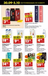 Gazetka promocyjna Biedronka - Od Poniedziałku - Gazetka - ważna od 05.10 do 05.10.2024 - strona 59 - produkty: Palette, Mus, Pantene, Color Creme, Taft, Szampon, Lakier do włosów, Be Be, Odżywka, Niuqi, Lakier, Farba do włosów, Fa