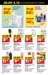 Gazetka promocyjna Biedronka - Od Poniedziałku - Gazetka - ważna od 05.10 do 05.10.2024 - strona 60 - produkty: Woda perfumowana, Gin, Eveline, Dezodorant, Mleczko do ciała, Perfum, Tusz, Mleczko, Płatki kosmetyczne, Garnier, Be Be, Woda, Olej, Antyperspirant, Nivea, Fa