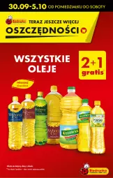 Gazetka promocyjna Biedronka - Od Poniedziałku - Gazetka - ważna od 05.10 do 05.10.2024 - strona 7 - produkty: Tera, Olej