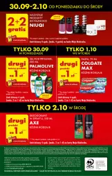 Gazetka promocyjna Biedronka - Od Poniedziałku - Gazetka - ważna od 05.10 do 05.10.2024 - strona 74 - produkty: Ser, Gra, Palmolive, Telefon, Papier, Dezodorant, Kosz, Napoje, Colgate, Niuqi, LG, Fa