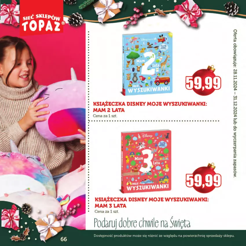 Gazetka promocyjna Topaz - Gazetka - ważna 28.11 do 31.12.2024 - strona 66