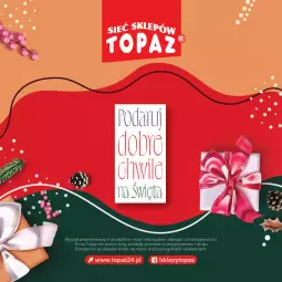 Gazetka promocyjna Topaz - Gazetka - Gazetka - ważna od 31.12 do 31.12.2024 - strona 80 - produkty: Top
