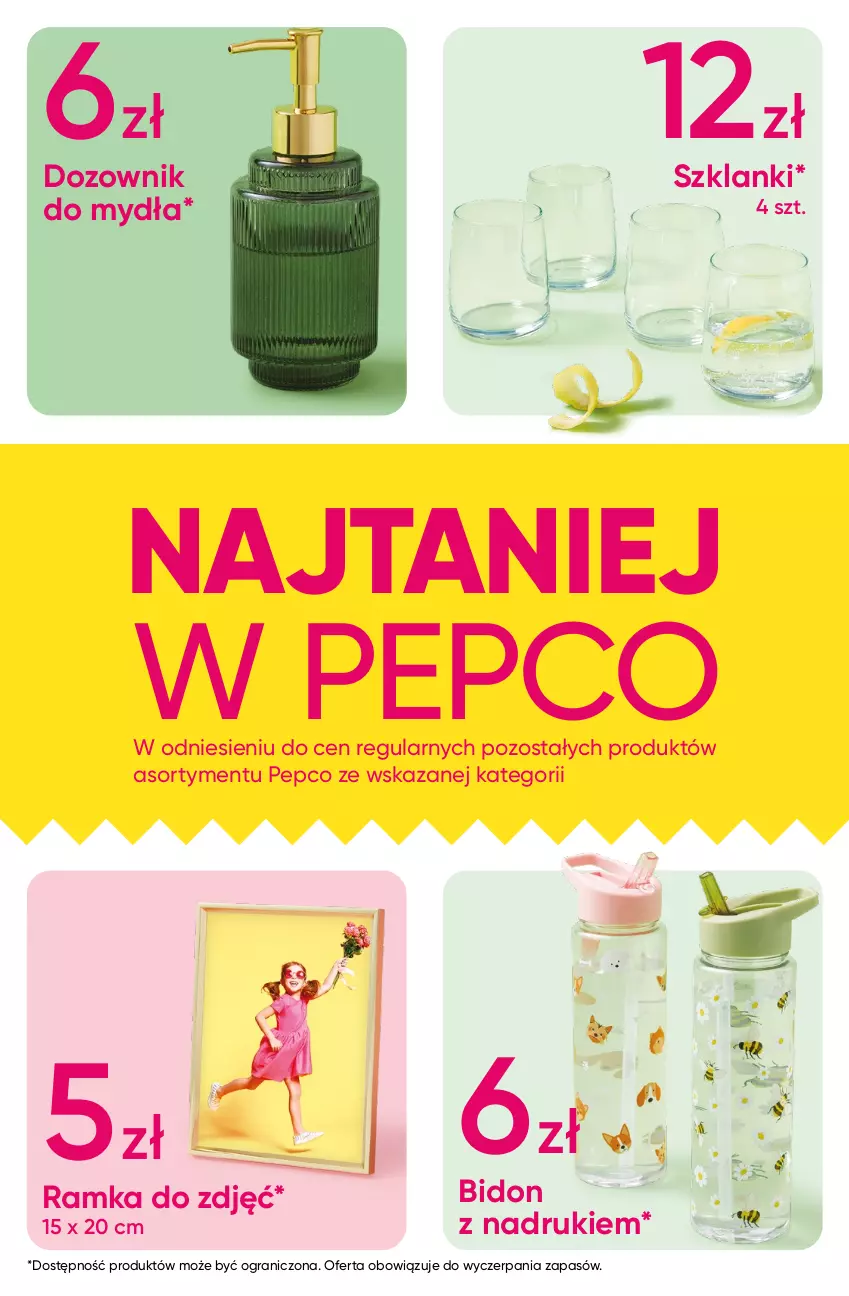 Gazetka promocyjna Pepco - SpongeBob - ważna 10.04 do 23.04.2025 - strona 13 - produkty: Dozownik, Gra, Lanki, Ramka