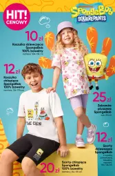 Gazetka promocyjna Pepco - SpongeBob - Gazetka - ważna od 23.04 do 23.04.2025 - strona 2 - produkty: Sok, Ser, Szorty, Kosz, Koszulka, Zabawka, Kubek, Fa
