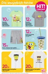 Gazetka promocyjna Pepco - SpongeBob - Gazetka - ważna od 23.04 do 23.04.2025 - strona 3 - produkty: Sok, Ser, Szorty, Kosz, Koszulka, Zabawka, Kubek, Fa