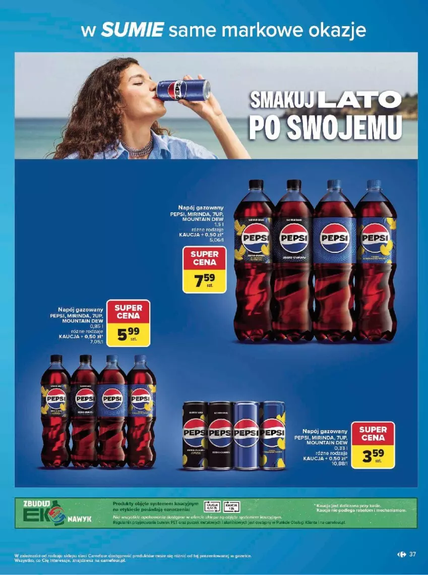 Gazetka promocyjna Carrefour - Gazetka w SUMIE same markowe okazje - ważna 08.06 do 20.06.2026 - strona 37 - produkty: EPEE