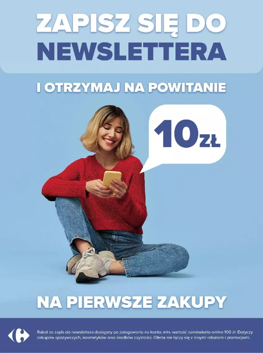 Gazetka promocyjna Carrefour - Gazetka w SUMIE same markowe okazje - ważna 08.06 do 20.06.2026 - strona 60 - produkty: Tera