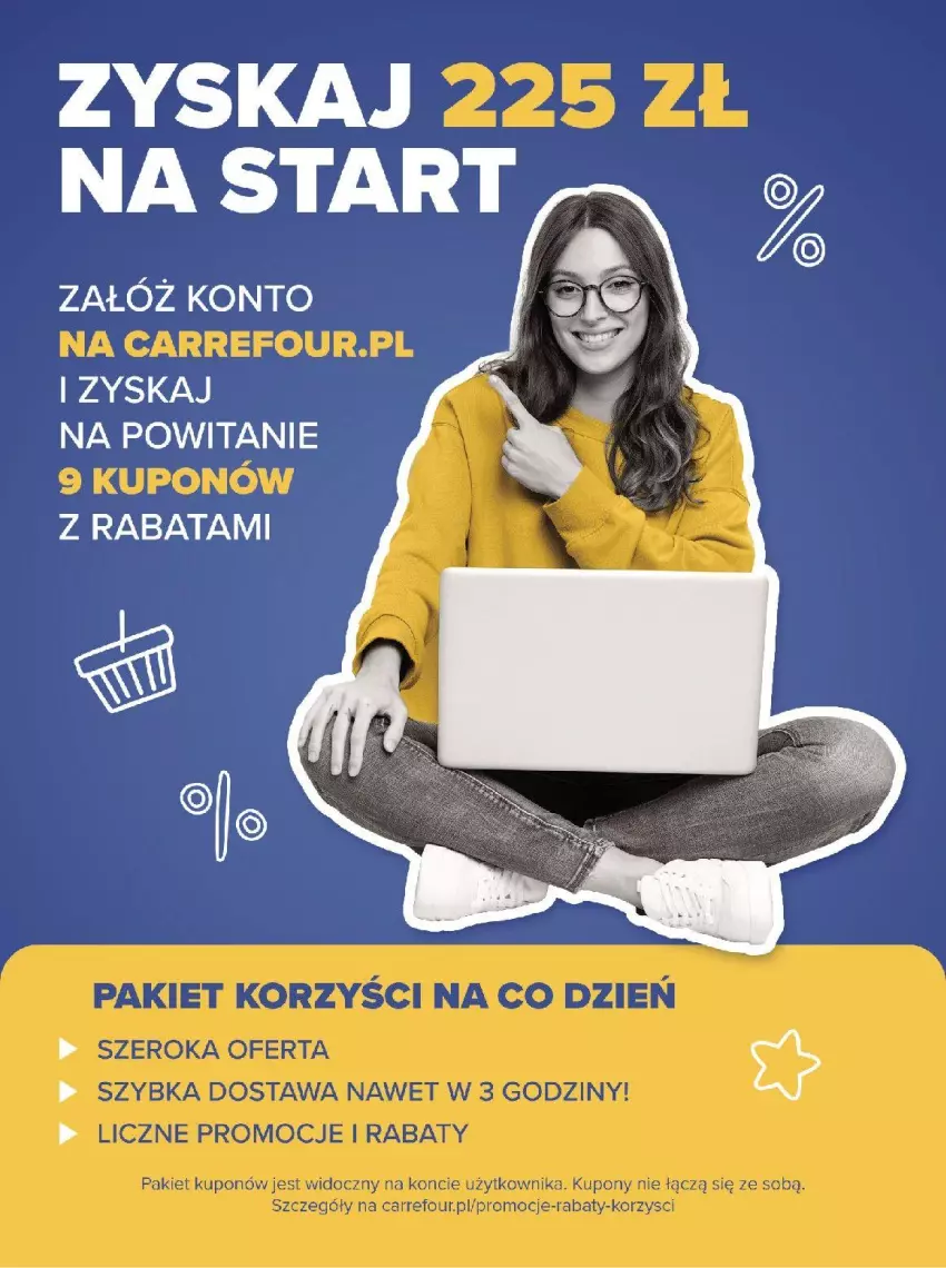 Gazetka promocyjna Carrefour - Gazetka w SUMIE same markowe okazje - ważna 08.06 do 20.06.2026 - strona 61