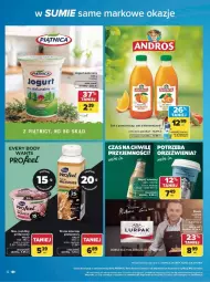 Gazetka promocyjna Carrefour - Gazetka w SUMIE same markowe okazje - Gazetka - ważna od 20.06 do 20.06.2026 - strona 12 - produkty: Sok, Mus, Pudding, Lurpak