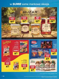 Gazetka promocyjna Carrefour - Gazetka w SUMIE same markowe okazje - Gazetka - ważna od 20.06 do 20.06.2026 - strona 18 - produkty: Pur, BIC, Chipsy, Chrupki, Miód, Krem orzechowy, Crunchips, Precelki, Nektar, Fa