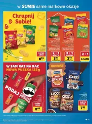 Gazetka promocyjna Carrefour - Gazetka w SUMIE same markowe okazje - Gazetka - ważna od 20.06 do 20.06.2026 - strona 19 - produkty: Orzeszki, Beskidzki, Chipsy, Pringles, Aksam