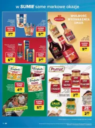 Gazetka promocyjna Carrefour - Gazetka w SUMIE same markowe okazje - Gazetka - ważna od 20.06 do 20.06.2026 - strona 22 - produkty: Chrzan, Makaron, Sos, Ser, Mus, Bonduelle, Fasola, Pieprz, Podravka, Vegeta, Fa