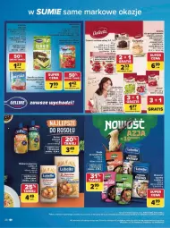 Gazetka promocyjna Carrefour - Gazetka w SUMIE same markowe okazje - Gazetka - ważna od 20.06 do 20.06.2026 - strona 28 - produkty: Lubella, Makaron, Krakus, Por, Gra, Bell, Jogurt, Kisiel, Bulion, Karp, Dżem, Lion, EPEE, Galaretka, Bella, Gala