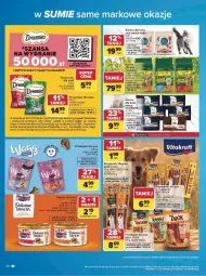 Gazetka promocyjna Carrefour - Gazetka w SUMIE same markowe okazje - Gazetka - ważna od 20.06 do 20.06.2026 - strona 30 - produkty: Pur, Gra, Dziczyzna, Friskies, Purina, Mars, Przysmaki, Wołowina