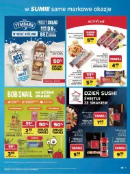 Gazetka promocyjna Carrefour - Gazetka w SUMIE same markowe okazje - Gazetka - ważna od 20.06 do 20.06.2026 - strona 31 - produkty: Ryż do sushi, Ryż, Koc, Zabawka, Sushi, Baton, Napój, K2, Fa