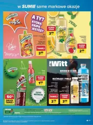 Gazetka promocyjna Carrefour - Gazetka w SUMIE same markowe okazje - Gazetka - ważna od 20.06 do 20.06.2026 - strona 35 - produkty: NBA, Lemoniada, Tymbark, Napój