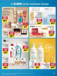 Gazetka promocyjna Carrefour - Gazetka w SUMIE same markowe okazje - Gazetka - ważna od 20.06 do 20.06.2026 - strona 47 - produkty: Krem do twarzy, Frosta, Ser, Rum, Serum do twarzy, Balsam do ciała, Perfecta, Serum, Mleczko, Mars, Ziaja, Maska, Mecze, Miecz, LG, Fa