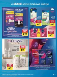 Gazetka promocyjna Carrefour - Gazetka w SUMIE same markowe okazje - Gazetka - ważna od 20.06 do 20.06.2026 - strona 49 - produkty: Mydło w płynie, Ser, Wełna, Always, Podpaski, Mydło, Wkładki, Prezerwatyw, Durex, Always Ultra, Fa