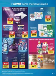 Gazetka promocyjna Carrefour - Gazetka w SUMIE same markowe okazje - Gazetka - ważna od 20.06 do 20.06.2026 - strona 51 - produkty: Rum, Gin, Spray do czyszczenia, Papier, Zawieszki, Kosz, Papier toaletowy, Ręcznik, Rolki, Fa