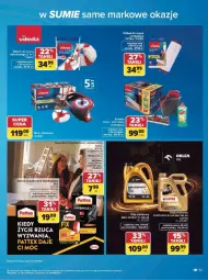 Gazetka promocyjna Carrefour - Gazetka w SUMIE same markowe okazje - Gazetka - ważna od 20.06 do 20.06.2026 - strona 53 - produkty: Mop, Ajax, Rama, Olej silnikowy, Klej, LEGO, Olej, Fa