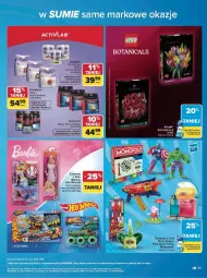 Gazetka promocyjna Carrefour - Gazetka w SUMIE same markowe okazje - Gazetka - ważna od 20.06 do 20.06.2026 - strona 55 - produkty: Kolagen, Play-Doh, LEGO, Barbie, Nerf, Hot Wheels, Monopoly
