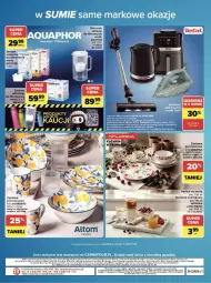 Gazetka promocyjna Carrefour - Gazetka w SUMIE same markowe okazje - Gazetka - ważna od 20.06 do 20.06.2026 - strona 56 - produkty: Por, Dzbanek, Anew, Rosie, Szklanka, Kieliszek, Fa