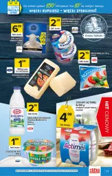 Gazetka promocyjna Topaz - Gazetka - Gazetka - ważna od 05.05 do 05.05.2021 - strona 11 - produkty: Mozzarella, Ser, Danone, Jogurt, Mlekovita, Actimel, Serek kanapkowy, Serek, Hochland, Mleko, Fa