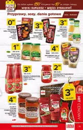 Gazetka promocyjna Topaz - Gazetka - Gazetka - ważna od 05.05 do 05.05.2021 - strona 15 - produkty: Koncentrat pomidorowy, Prymat, Sos, Ser, Mus, Winiary, Dres, Przyprawy, Pulpety, Pudliszki, Grill, Kamis, Heinz, Dania gotowe, Musztarda, Fa