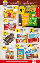 Gazetka promocyjna Topaz - Gazetka - Gazetka - ważna od 05.05 do 05.05.2021 - strona 17 - produkty: Orzeszki, Winiary, Kawa, Rogal, Czekolada, Galaretka, Baton, Bruschette, Orzeszki ziemne, Gala, Kakao, Kokos