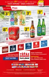 Gazetka promocyjna Topaz - Gazetka - Gazetka - ważna od 05.05 do 05.05.2021 - strona 20 - produkty: Piwo, Somersby, Królewski, Kasztelan, Carlsberg, Napój