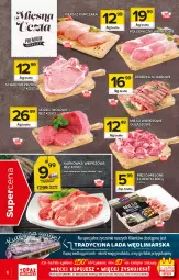 Gazetka promocyjna Topaz - Gazetka - Gazetka - ważna od 05.05 do 05.05.2021 - strona 6 - produkty: Kurczak, Mięso mielone, Karkówka wieprzowa, Udziec wołowy, Mięso wieprzowe, Mięso