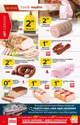 Gazetka promocyjna Topaz - Gazetka - Gazetka - ważna od 05.05 do 05.05.2021 - strona 8 - produkty: Polędwica, Sos, Brit, Pasztet, Szynka, Boczek, Kiełbasa, Fa