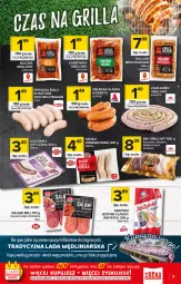 Gazetka promocyjna Topaz - Gazetka - Gazetka - ważna od 05.05 do 05.05.2021 - strona 9 - produkty: Sok, Gry, Salami, Sokołów, Bell, Pekpol, Parówki, Duda, Boczek, Kaszanka, Kiełbasa biała, Kabanos, Grill, Kasza, Kiełbasa, Kiełbasa śląska
