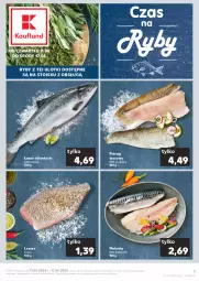 Gazetka promocyjna Kaufland - Mocny Start - Gazetka - ważna od 17.04 do 17.04.2024 - strona 1 - produkty: Pstrąg tęczowy, Tusz, Pstrąg