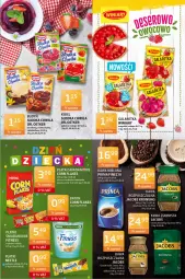 Gazetka promocyjna ABC - Gazetka - Gazetka - ważna od 02.06 do 02.06.2022 - strona 3 - produkty: Corn flakes, Kawa ziarnista, Kisiel, Winiary, Słodka Chwila, Kawa mielona, Kawa, Velvet, Dr. Oetker, Prima, Miód, Galaretka, Baton, Danio, Jacobs, Gala, Fa