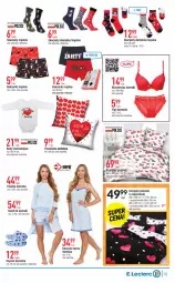 Gazetka promocyjna E Leclerc - Gazetka - ważna od 19.02 do 19.02.2022 - strona 13 - produkty: Ser, Koc, Kapcie, Pościel, Body, Koszula nocna, Karp, Kosz, Poszewka, Koszula, Prześcieradło, Szlafrok, Figi, Komplet pościeli, Bokserki, Piżama