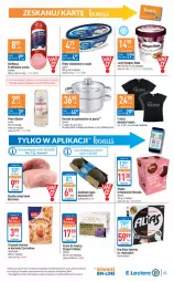 Gazetka promocyjna E Leclerc - Gazetka - ważna od 19.02 do 19.02.2022 - strona 3 - produkty: Piwa, Piwo, Krem do twarzy, Sos, Por, Gra, Królewskie Mleczko, Szynka wieprzowa, Orzeszki, Królewski, Garnek, Kiełbasa krakowska, Klej, T-shirt, Wawel, Lody, Szynka, Mleczko, Orzeszki ziemne, Kiełbasa, Lisner, Fa