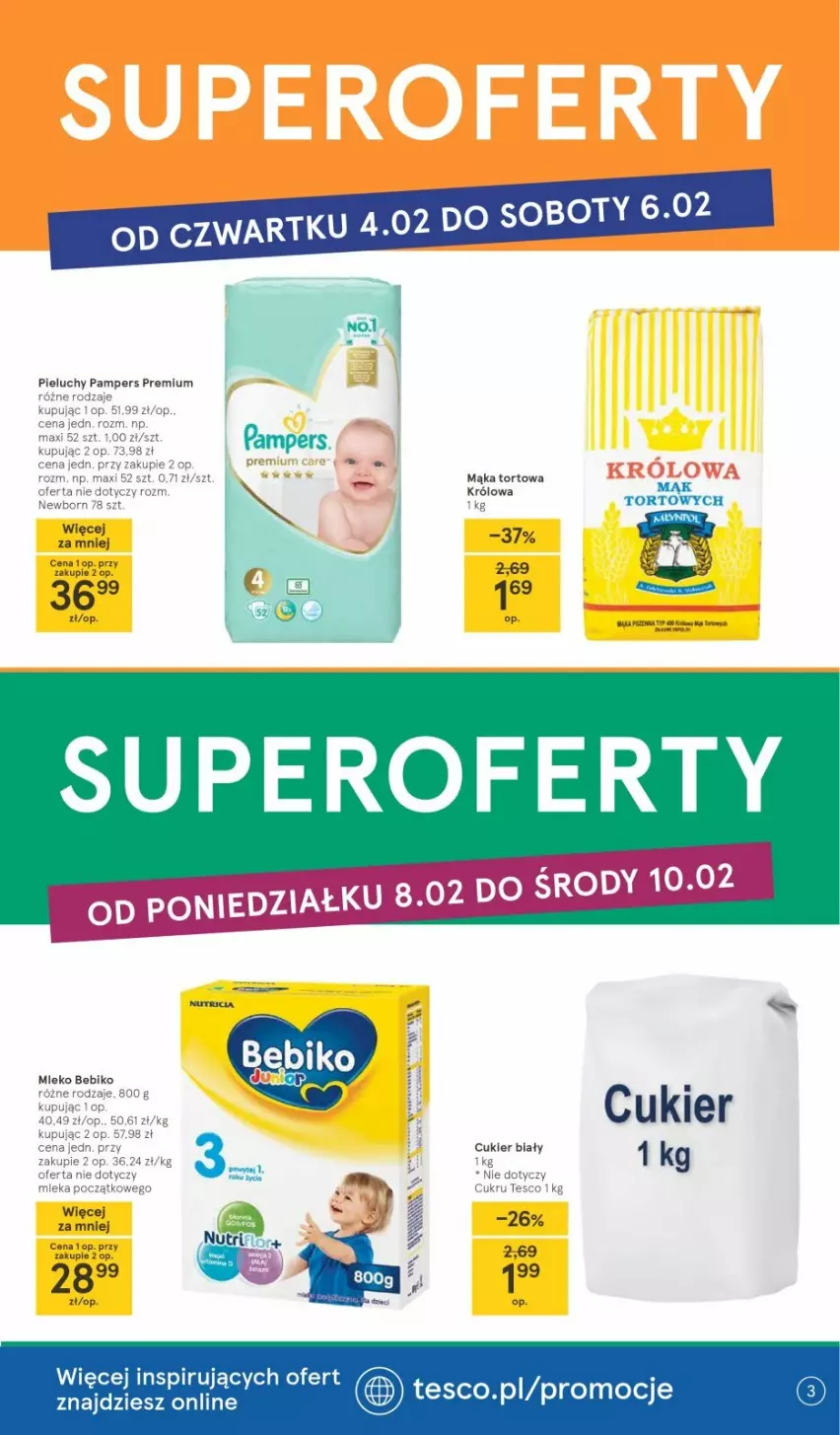 Gazetka promocyjna Tesco - Tesco gazetka - przyszły tydzień - ważna 04.02 do 10.02.2021 - strona 3